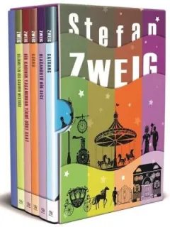 Stefan Zweig Seti-5 Kitap Takım Kutulu
