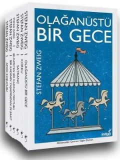 Stefan Zweig Seti - 6 Kitap Takım