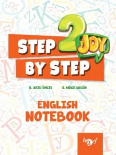Step By Step Joy  2.Sınıf English Notebook