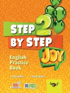 Step By Step Joy  2.Sınıf English Practice Book