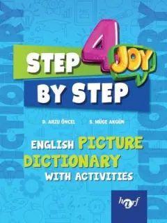Step By Step Joy 4.Sınıf English Workbook