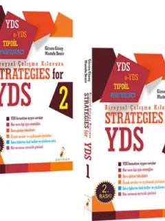 Strategies for YDS Bireysel Çalışma Kılavuzu 2016 - 2 Cilt Takım