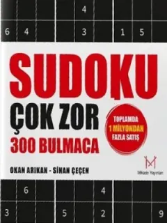 Sudoku Çok Zor Yeni Seri