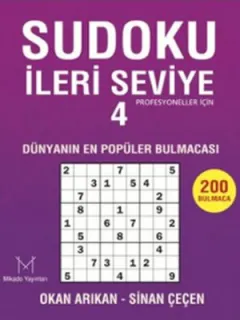 Sudoku İleri Seviye 4