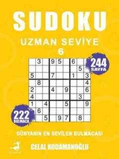 Sudoku Uzman Seviye 6