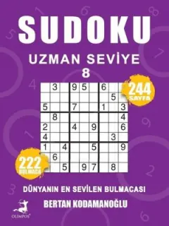 Sudoku Uzman Seviye 8
