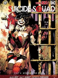 Suicide Squad Cilt 4-Disipli Ve Cez