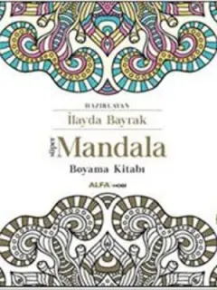 Süper Mandala Boyama Kitabı