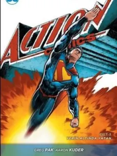 Superman Action Comics Cilt 5