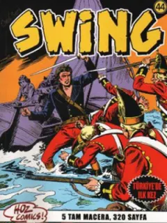 Swing Sayı 44 (5 Macera) İntikam Gecesi