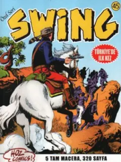 Swing Sayı 45 (5 Macera) Fitzroy'un Şeytanları