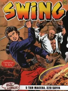 Swing Sayı 60 (5 Macera) Kaybolan Günlük
