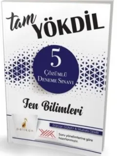 Tam YÖKDİL Fen Bilimleri 5 Çözümlü Deneme Sınavı