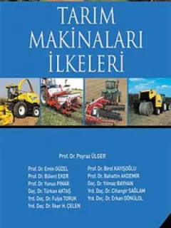 Tarım Makinaları İlkeleri