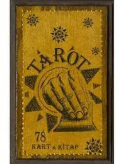Tarot Kitabı- 78 Kart-Kutulu