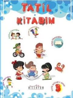 Tatil Kitabım 3.Sınıftan 4.Sınıfa Geçenler İçin