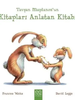 Tavşan Maydanoz'un Kitapları Anlatan Kitabı