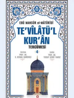 Te'vilatü'l Kur'an Tercümesi 4