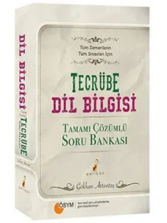 Tecrübe Dil Bilgisi Tamamı Çözümlü Soru Bankası
