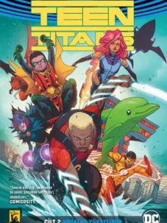 Teen Titans Cilt 2-Aqualad Yükseliyor