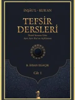 Tefsir Dersleri Cilt-1
