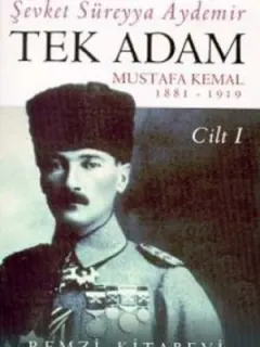 Tek Adam - Cilt 1
