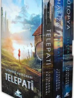 Telepati Serisi- 3 Kitap Takım