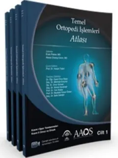 Temel Ortopedi İşlemleri Atlası Seti-4 Cilt Takım