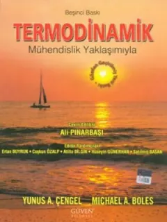 Termodinamik - Mühendislik Yaklaşımıyla