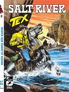 Tex 12 Salt River - Rehin Alınmış Bir Kadın