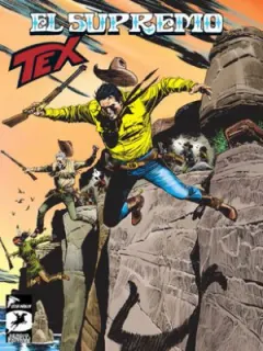 Tex Aylık Seri 17 - El Supremo - Seçilmiş Nişancılar