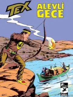 Tex Klasik Seri 34-Alevli Gece