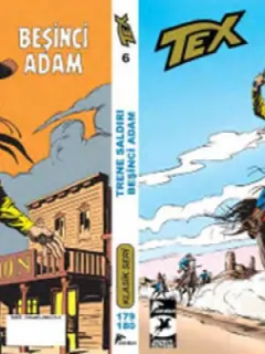 Tex Klasik Seri 6 - Trene Saldırı - Beşinci Adam