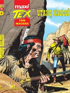 Tex Maxi 4 - Utanç Kalesi