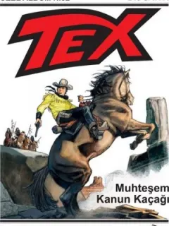 Tex Özel Seri 8-Muhteşem Kanun Kaçağı
