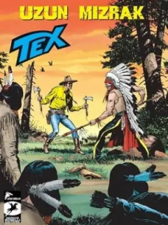 Tex Yeni Seri 32-Uzun Mızrak