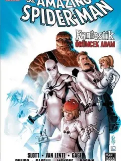 The Amazing Spider-Man Cilt 24-Fantastik Örümcek Adam