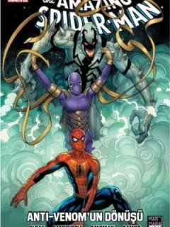 The Amazing Spider-Man Cilt 25-Anti-Venom’un Dönüşü