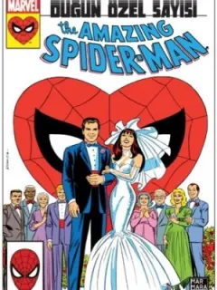 The Amazing Spier Man-Düğün Özel Sayısı