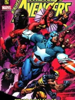 The New Avengers İntikamcılar Sayı: 3 Sırlar ve Yalanlar