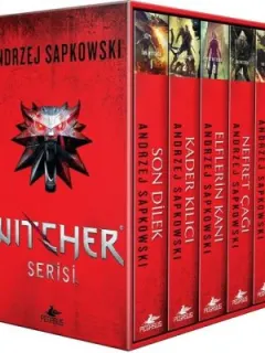 The Witcher Serisi-5 Kitap Takım