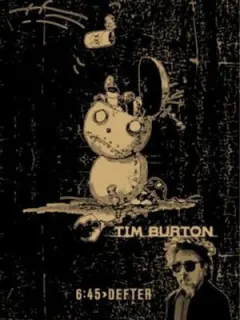 Tim Burton Eskizleri 2 Küçük Boy