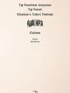 Tıp Sanatının Anayasası, Tıp Sanatı, Glaukon’a Tedavi Yöntemi