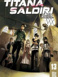 Titana Saldırı - 13