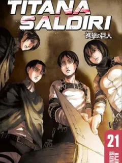 Titana Saldırı 21.Cilt