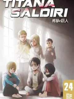 Titana Saldırı 24.Cilt