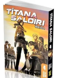 Titana Saldırı - 4