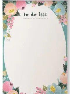 To Do List
