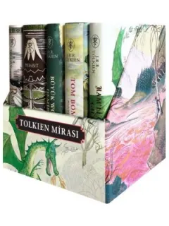 Tolkien Mirası Seti-5 Kitap Takım Kutulu