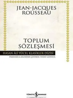 Toplum Sözleşmesi - Hasan Ali Yücel Klasikleri
